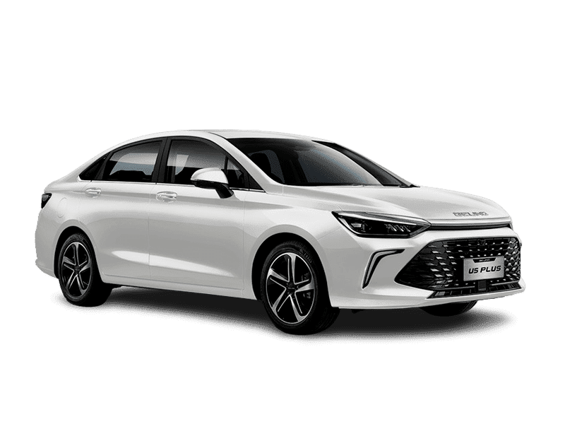 BAIC U5 Plus CNG - Изображение интерьера №6