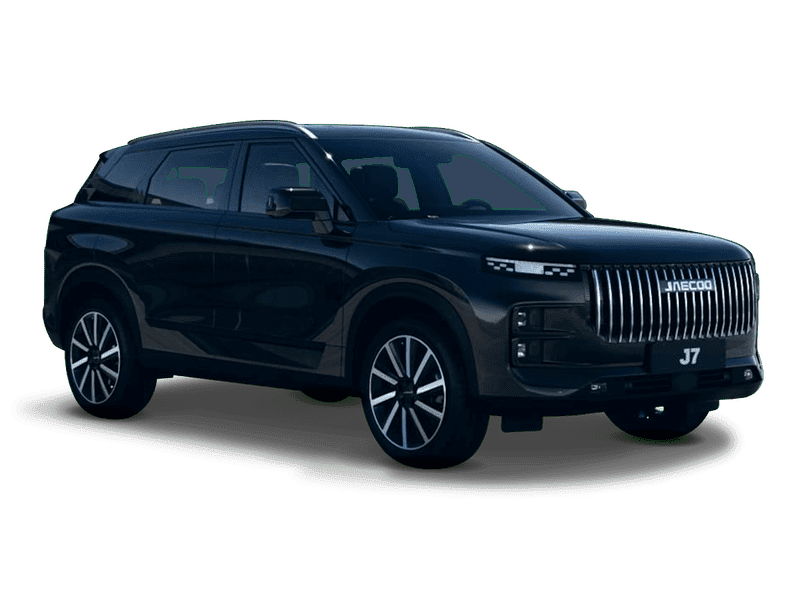 Купить Jaecoo J7 в вашем городе - Черный