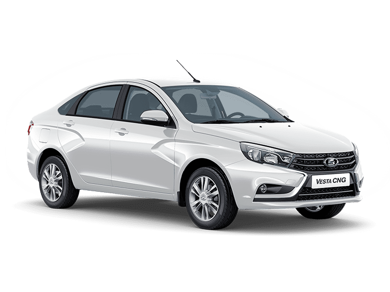 Купить Lada Vesta CNG в вашем городе - Белый «Ледниковый» (221)