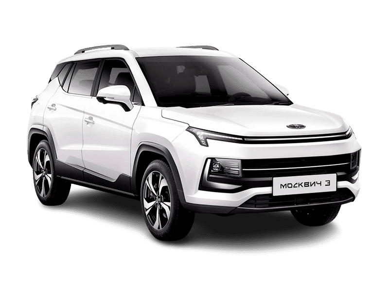 Купить Москвич 3 в вашем городе - Белый